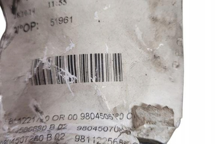 фото №13, Жгут двигателя peugeot 208 9804505380 1.6l дизель 68kw 2014