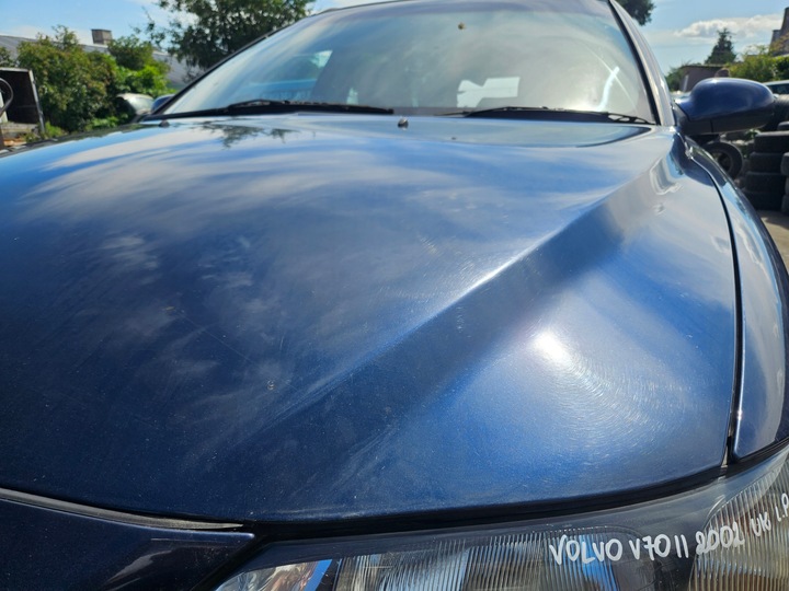 фото №10, Volvo v70 ii капот кришка двигуна 417-26