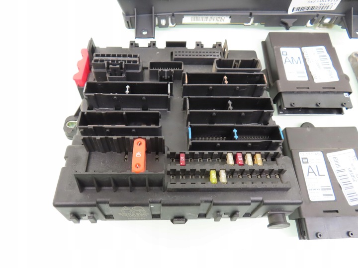 фото №13, Замок зажигания блок управления opel vectra c 1.6 12223640 13159801bq 13132475gl