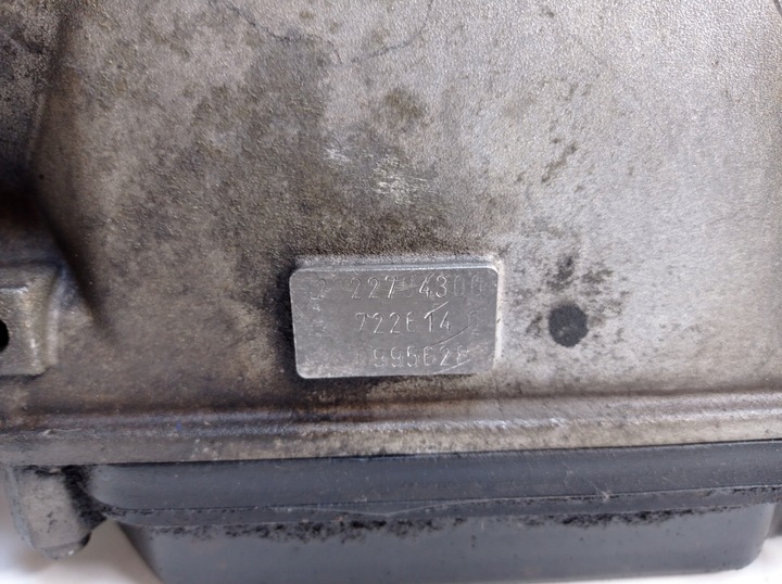 фото №6, Коробка передач коробки передач w202 w210 2.2 cdi 2022704300