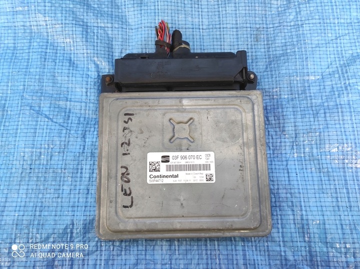 фото №1, Компьютер блок управления 03f906070ec seat leon 1.2 tsi