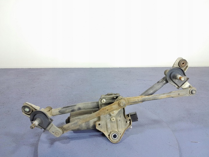 фото №1, Hyundai i10 i механизм моторчик дворник перед переднее eu