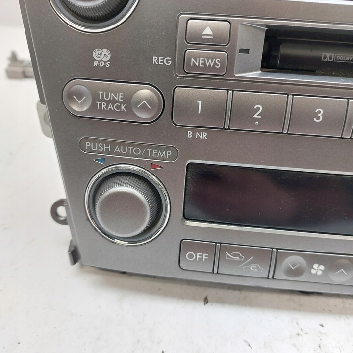 фото №6, Subaru legacy 4 iv радіо заводські cd касета gx-201le