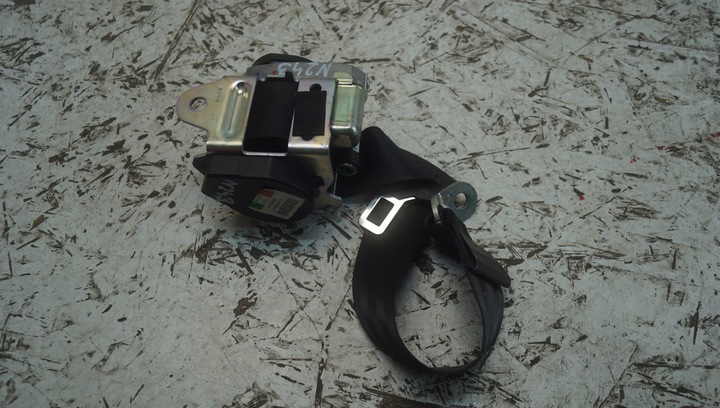 фото №3, Pas безопасности зад skoda superb ii 3t0857447