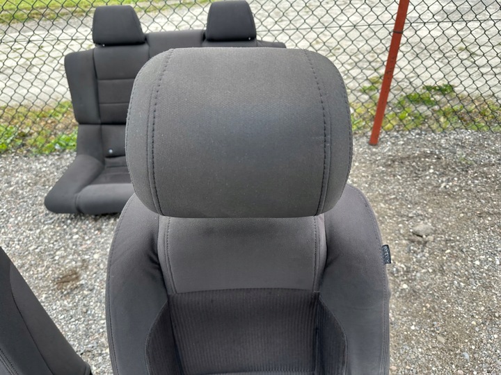 фото №9, Сиденья диван спинка салон кожа обшивки ford mustang v cabrio 2010-2014