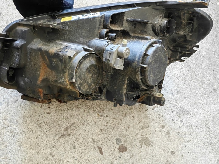 фото №6, Nissan qashqai 2010 j10 26010-br01a фары лампы перед kpl