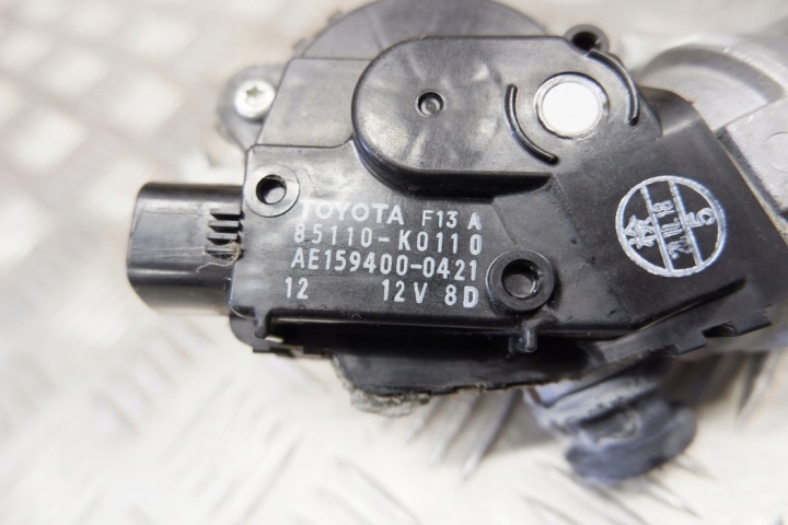 фото №7, Двигунчик передньої механізму двірник toyota yaris _p21_ 85110k0110