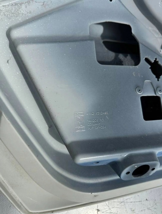 фото №5, Rolls royce рейз крышка багажника зад задняя