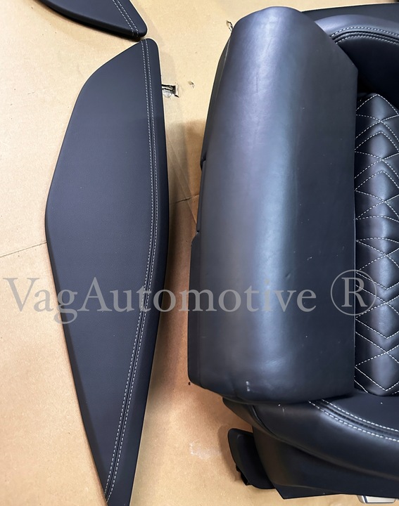 фото №14, Сидіння audi e-tron s performance recaro s-line оббивка європа