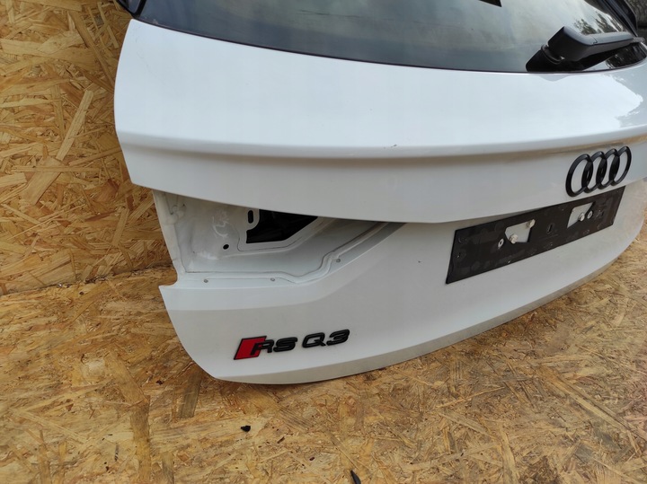 фото №8, Кришка багажника задня audi rsq3 q3 83a sportback