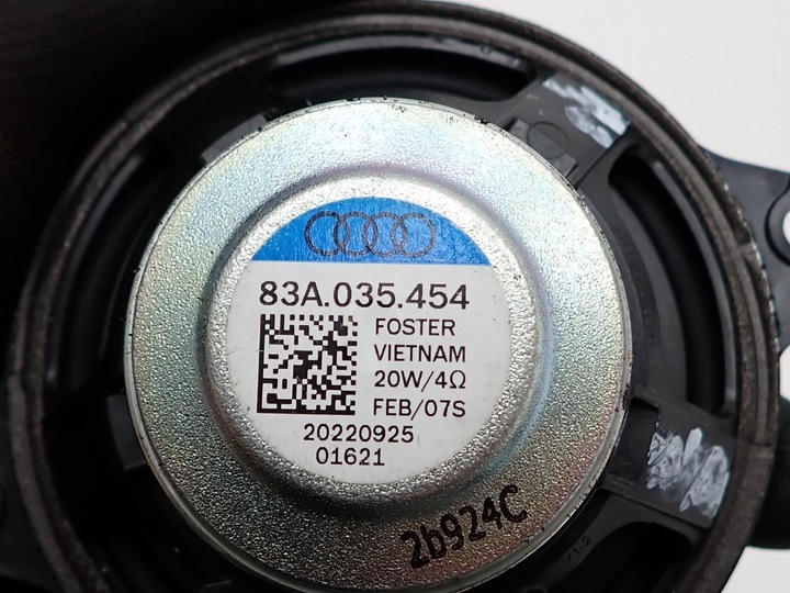 фото №8, Динамік підсилювач оригінал harman 8y0035465a 83a035415b audi a3 8y 23r