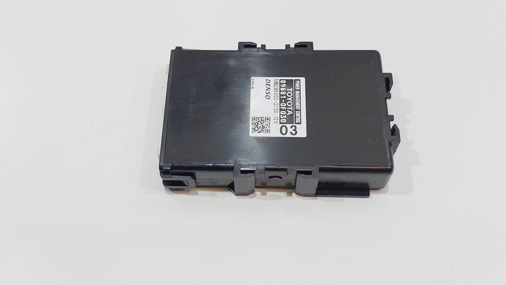 фото №1, Блок керування модуль toyota verso 09-18r 89681-0f030