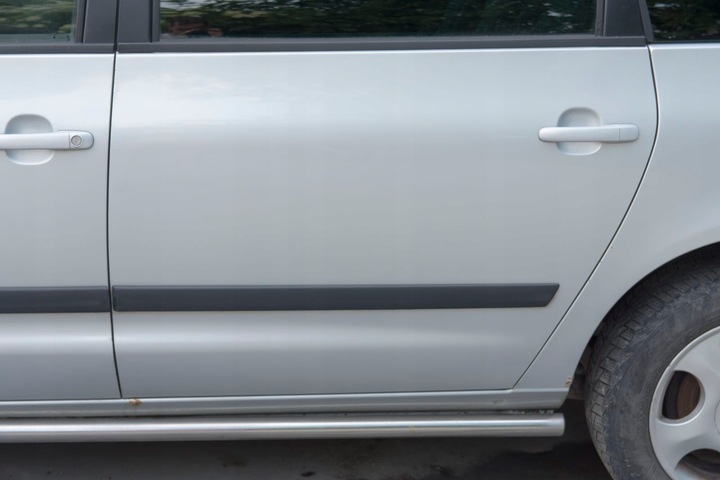 фото №2, Seat alhambra mk1 рестайлинг дверь зад задние левая lb7z