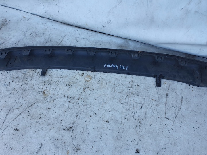 фото №9, Спойлер бампера перед ford galaxy mk3