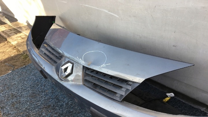 фото №1, Бампер переднее перед renault scenic ii 02-06