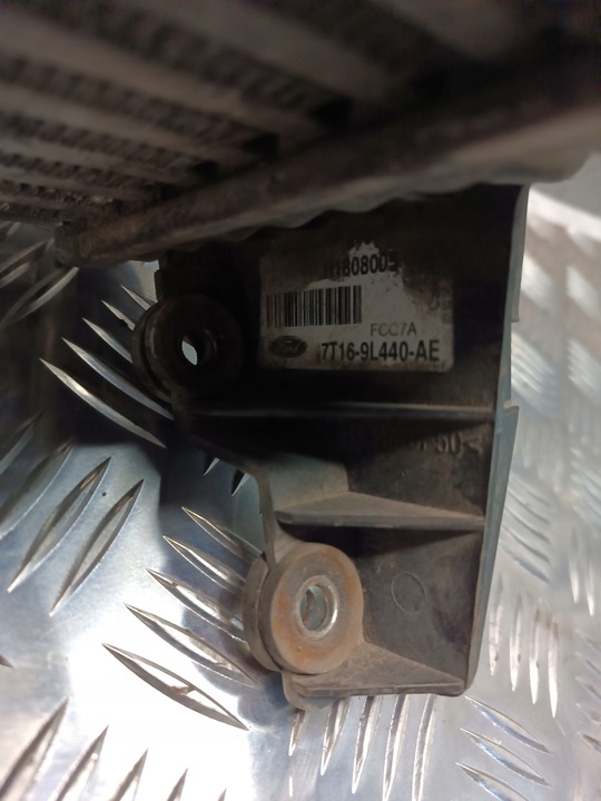 фото №11, Інтеркулер ford transit connect mk1 1.8 tdci 7t16-9l440-ae
