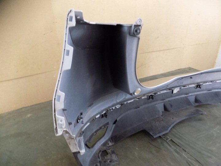 фото №11, Renault scenic iv задний бампер 850228896r оригинал европа хром