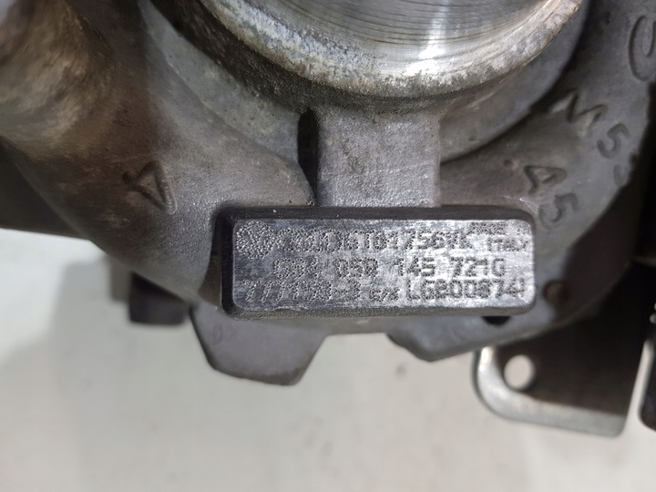 фото №12, Турбонагнітач 059145721g audi a5 a4 b8 2.7 tdi