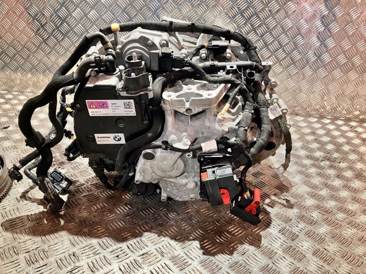 фото №8, Кпп кпп / коробка передач комплектна bmw x1 u11 1.5i гібрид gn7q40kg