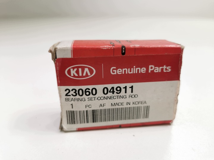 фото №7, Вкладыши шатунные kia picanto 2011-2017 23060 04911