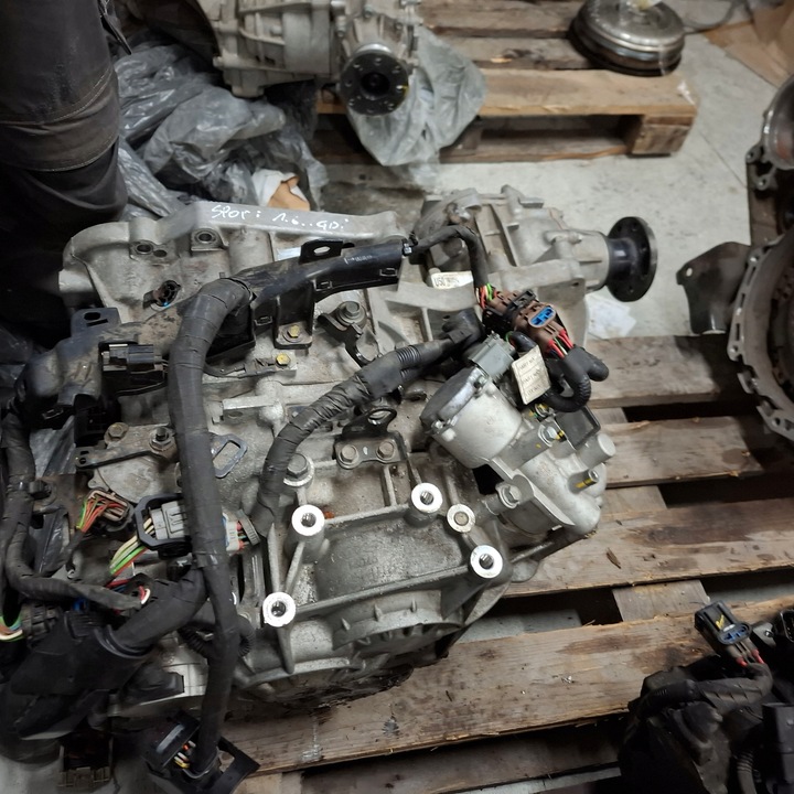 фото №12, Hyundai tucson ii iii 3 15- kia sportage iv 4 15- 1.6 gdi 4x4 4wd m43u авто