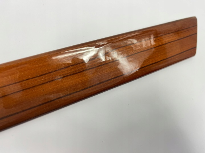 фото №9, Дерево dekor боковина обивка дверь правый перед mercedes w124 sedan универсал