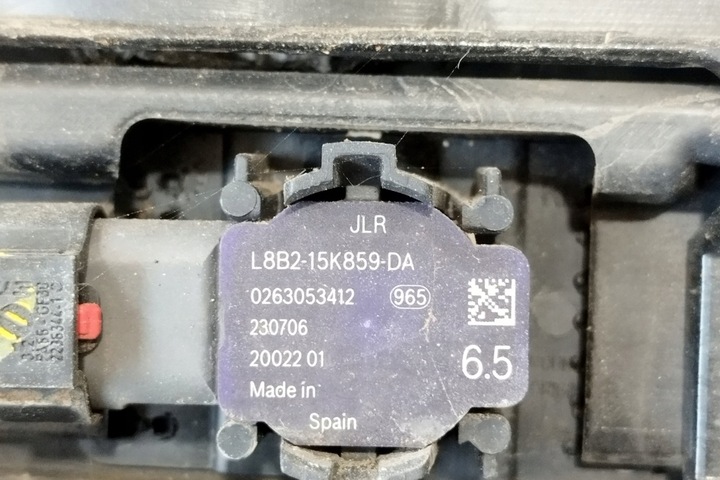 фото №13, Бампер задній jaguar f-pace x761 mk8317d781 2020