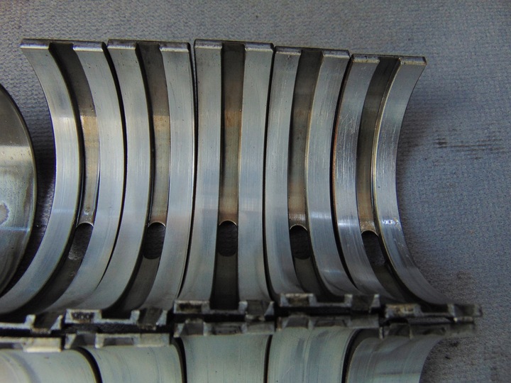 фото №12, Wał колінчастий вкладиші skoda octavia 2 ii 2.0fsi бензин blr європа