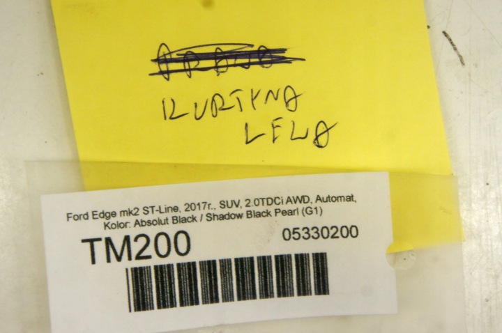 фото №7, Tm200 ford edge mk2 ^ подушка шторка левая gt4b-r042d95-ag ar