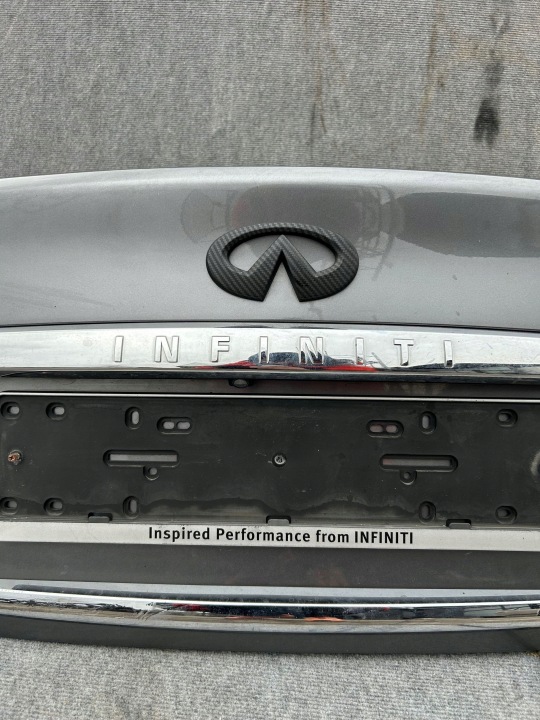 фото №6, Кришка задня infiniti q50
