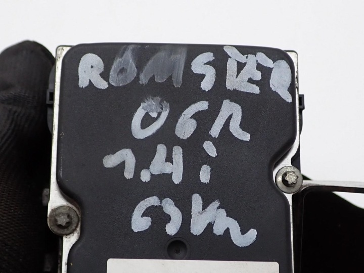 фото №10, Блок керування abs гальмівна 6r0907379d 6r0614417 skoda roomster 06r