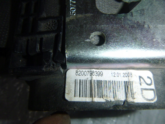 фото №3, Scenic ii pas безпеки правий зад 8200798399