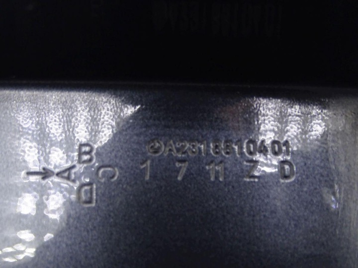 фото №7, Mercedes sl r231 amg 12-16 крило праве перед оригінал a2318810401