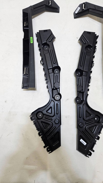 фото №7, Ковзун кріплення бампера зад opel vivaro b renault trafic комплект