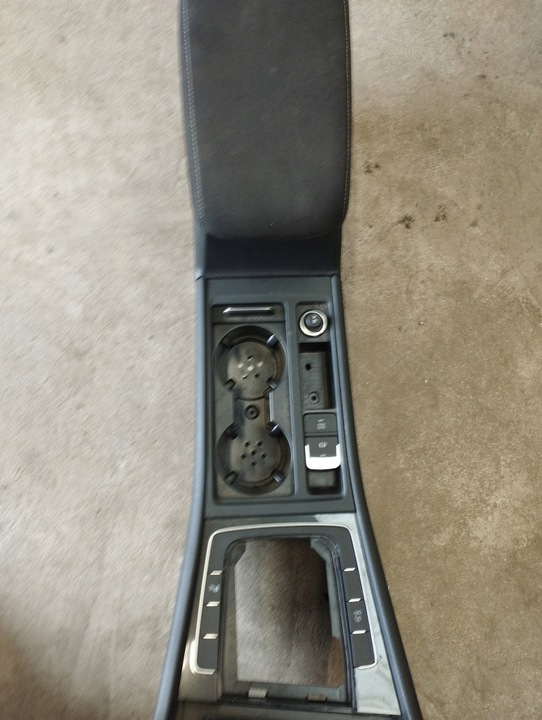 фото №9, Volkswagen golf vii 7 тунель середній 5g0035210