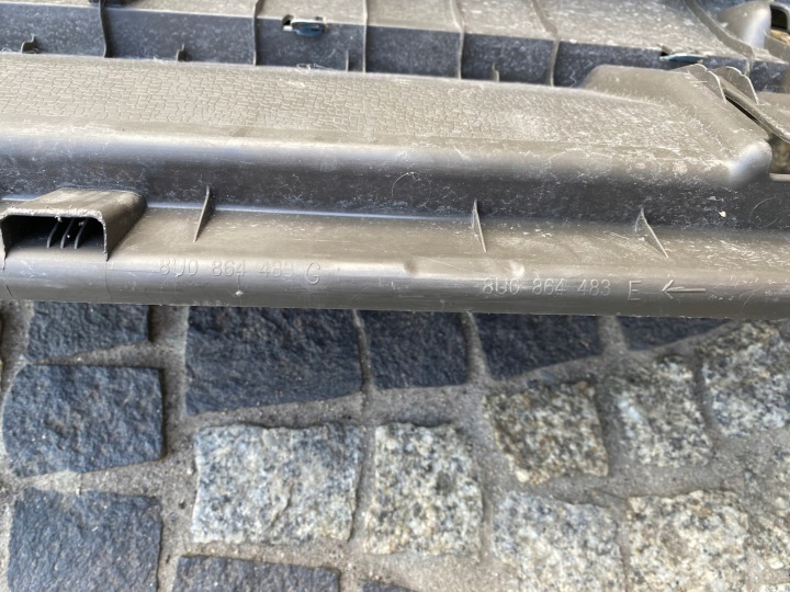 фото №8, Audi q3 8u защита порога багажника 8u0864483g оригинал