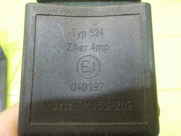 фото №5, Audi tt 8n 1.8 t 01r pas безпеки праве перед 8n8857706g 560547200d