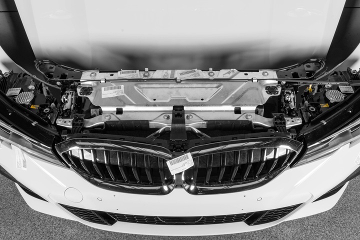 фото №13, Bmw 3 g20 g21 капот крыло pas бампер м-пакет лампы laser перед a300
