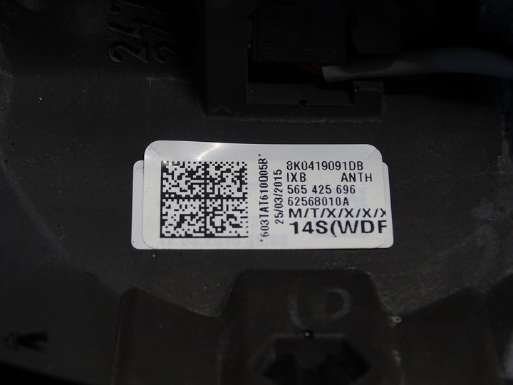 фото №9, Кермо мульті зрізана audi a5 8t sline рестайлінг 8k0419091db