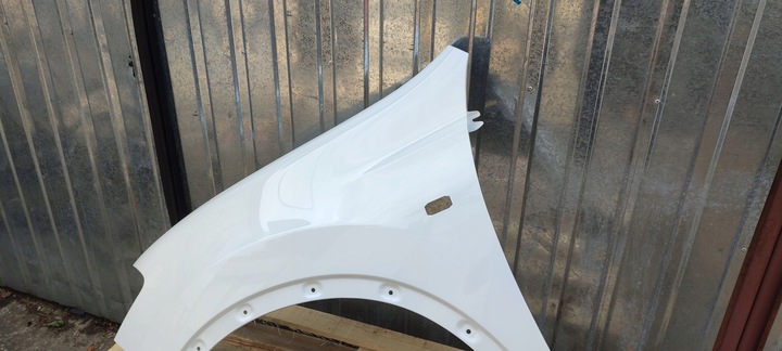 фото №11, Крило лівий перед переднє nissan qashqai j10 04.10-05.14r рестайлінг лак qab