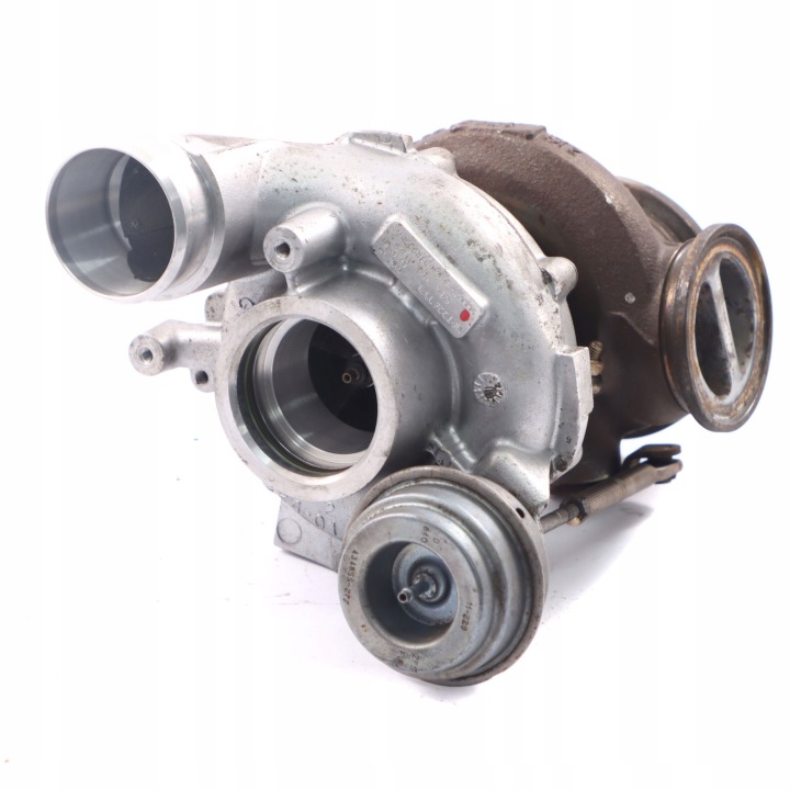 фото №13, Bmw f10 m5 f13 m6 s63n turbosprężarka турбина 1-4 cyl би-турбо 7846918