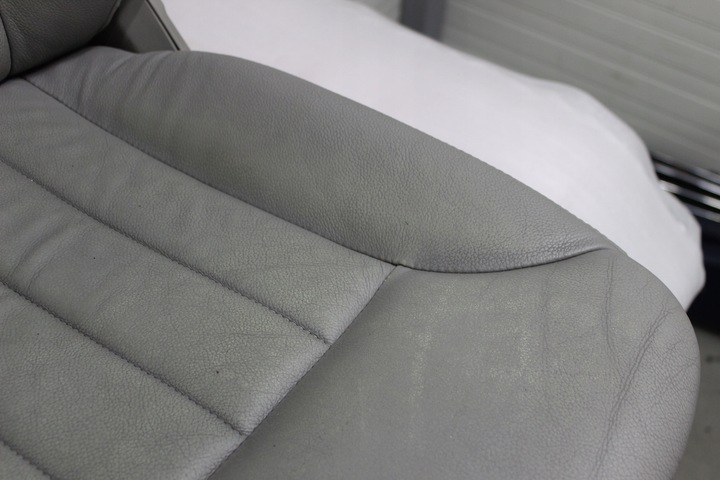 фото №13, Mercedes r класс w251 сиденье правый передний рестайлинг с подогревом серый кожа