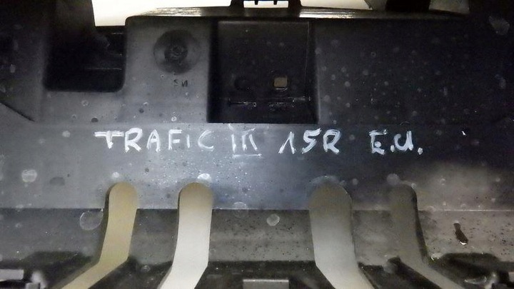 фото №11, Панель раздаточная консоль европа trafic iii vivaro b talento 681002557r