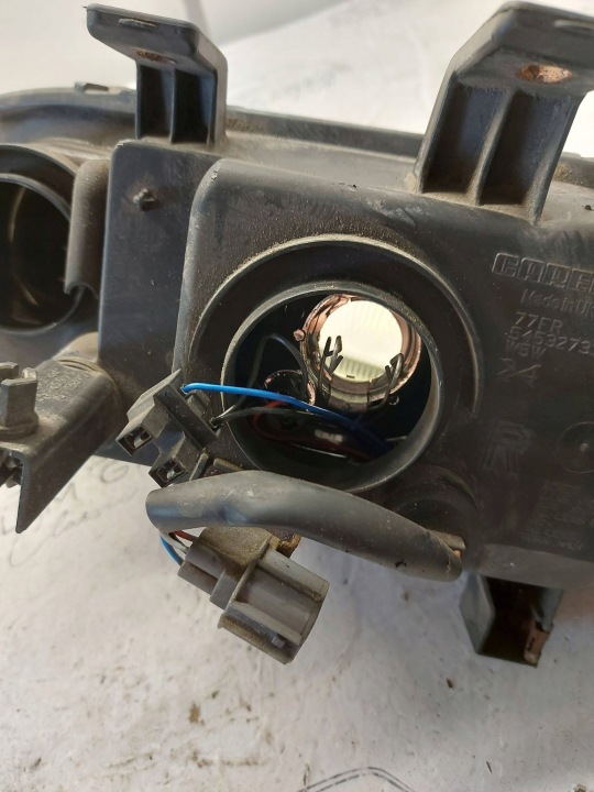 фото №9, Rover 400 414 - 416 - 420 1995 фара права перед англієць 54532733