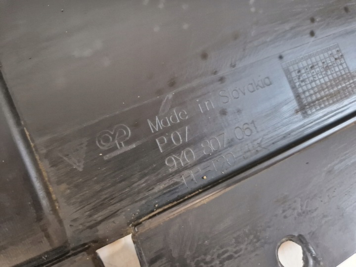 фото №11, Porsche cayenne iii 3 9y0 бампер переднє перед 9y0807061