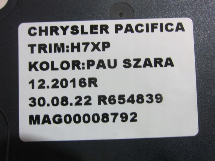 фото №9, Chrysler pacifica 17r насос abs тормозная 68222745