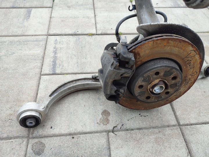 фото №11, Поворотна опора ступиця підвішування перед передні праві audi a4 b9 8w