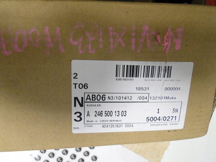 фото №14, Mercedes cla 117 w117 gla x156 156 радіаторів води рідини