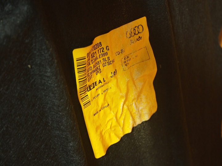 фото №8, Audi a6 4k c8 31km подкрылок перед правые накладка 4k0821172q / 4k0853888e