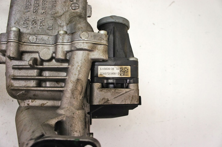 фото №6, Ng161 ford transit courier 1.5d клапан egr